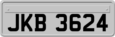 JKB3624