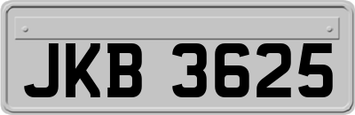 JKB3625