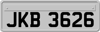 JKB3626