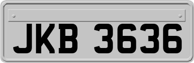 JKB3636