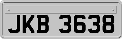 JKB3638