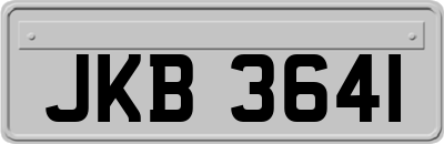 JKB3641