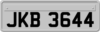 JKB3644
