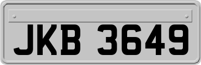 JKB3649