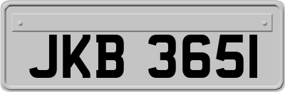 JKB3651