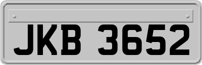 JKB3652
