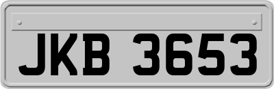 JKB3653