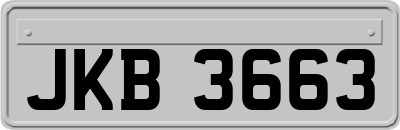 JKB3663