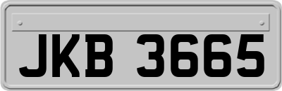 JKB3665