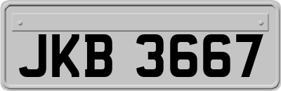 JKB3667