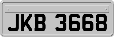 JKB3668