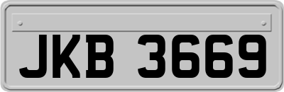 JKB3669