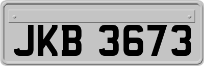 JKB3673