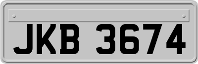 JKB3674