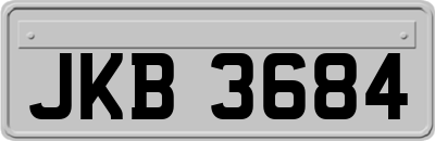 JKB3684