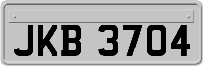JKB3704