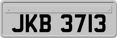 JKB3713