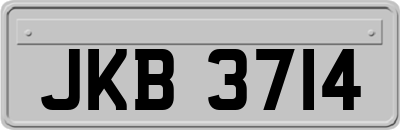 JKB3714