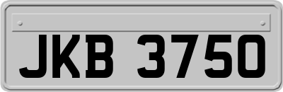 JKB3750