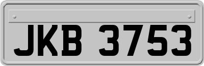 JKB3753