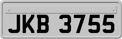 JKB3755