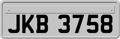 JKB3758