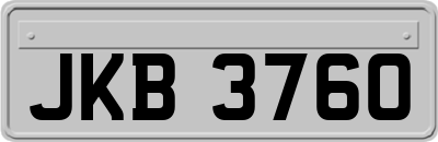 JKB3760