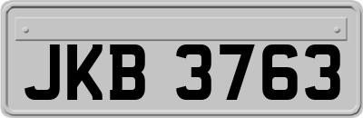 JKB3763