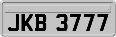 JKB3777