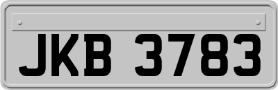 JKB3783