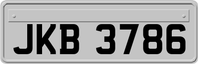 JKB3786