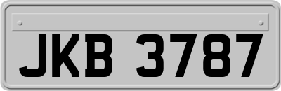 JKB3787