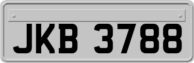 JKB3788