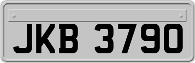 JKB3790