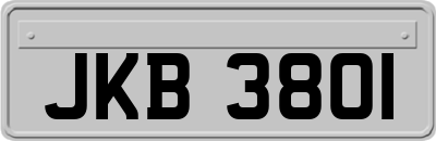 JKB3801