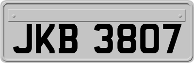 JKB3807