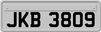 JKB3809