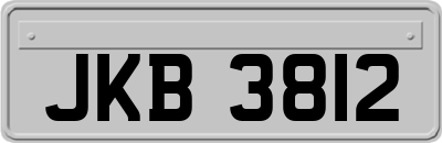 JKB3812