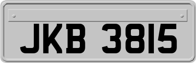 JKB3815