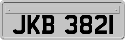 JKB3821