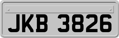 JKB3826