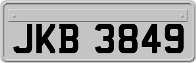 JKB3849