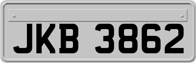 JKB3862