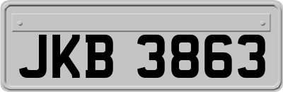 JKB3863