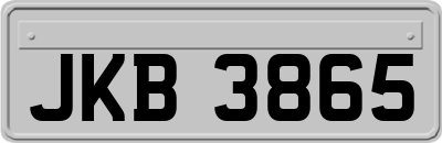 JKB3865