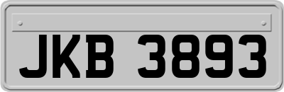 JKB3893