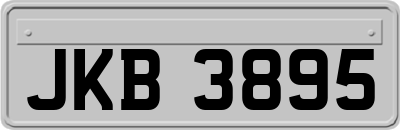 JKB3895