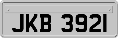 JKB3921