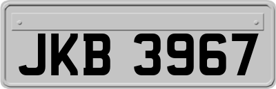 JKB3967