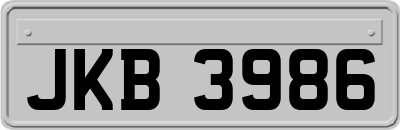 JKB3986